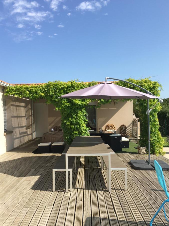La Chambre Des Amis Партене Екстериор снимка